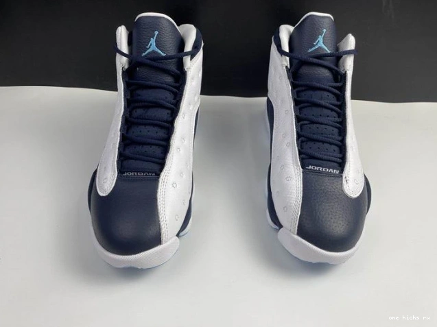 Cheap 13 Blue Powder Jordan Dark 414571-144 Air 0709